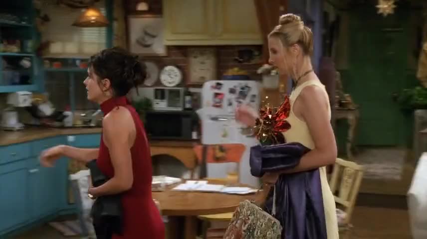 ROSS: Rachel!