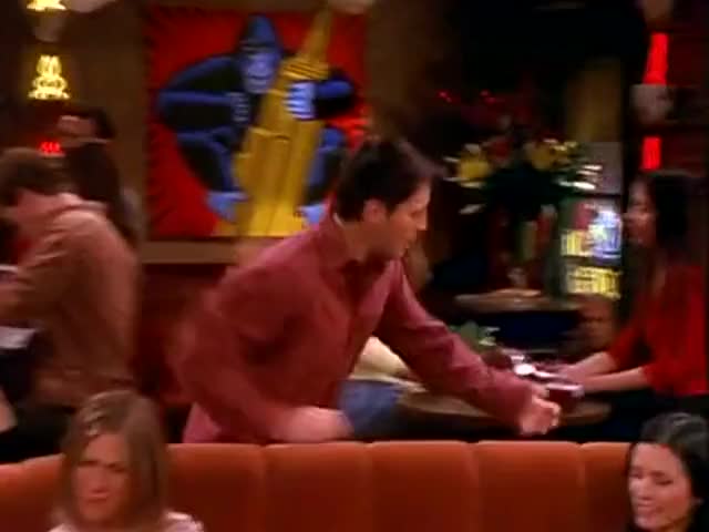 To bring her back here! Ross, get the sangria!