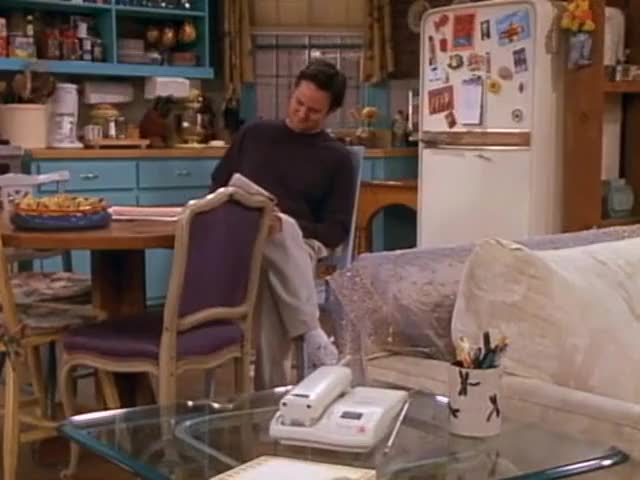 Friends - The One Where Paul's the Man (S06E06)