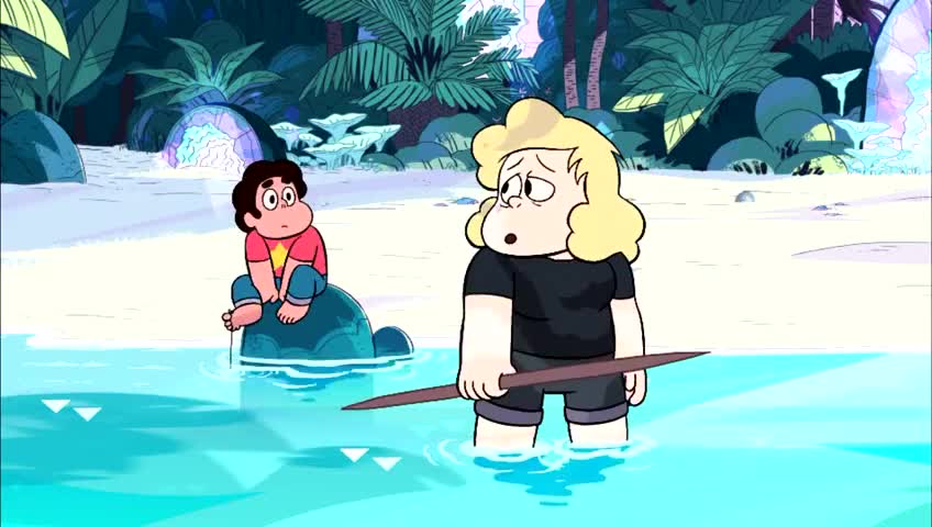 Steven: Mmm... No. But I can see why.