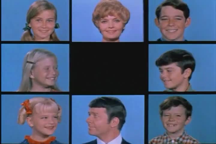 ♪ That's the way they all became the Brady bunch ♪