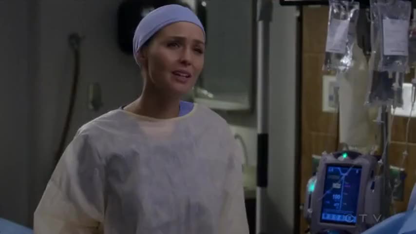 Grey's Anatomy - Things We Lost in the Fire (S12E12)