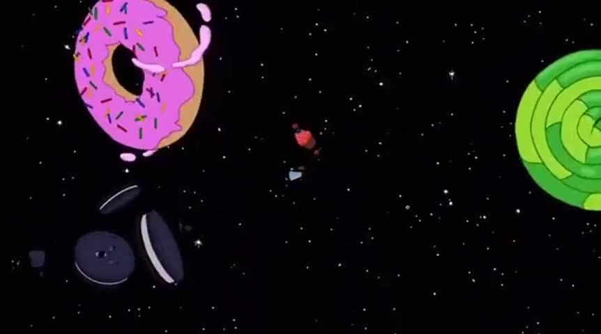 BUBBLEGUM: In the kingdom of Ooo, there is a galaxy of flavors,