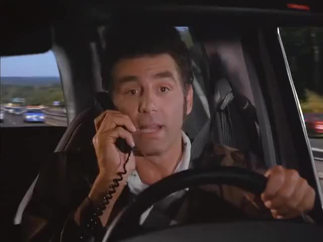 My name is Kramer. You know who I am, damn it!