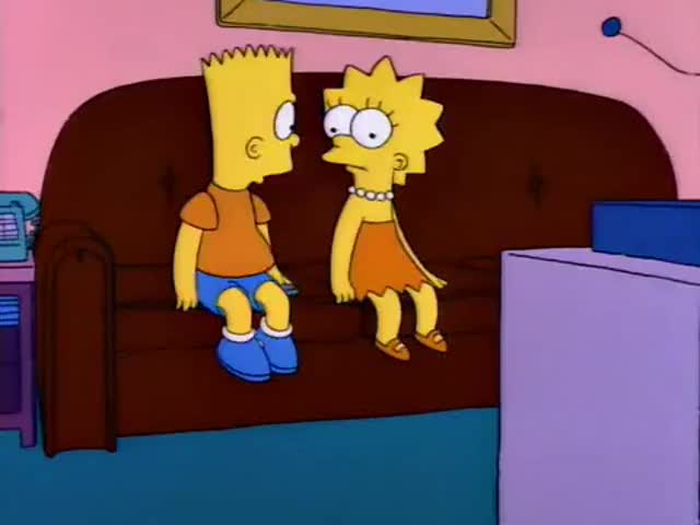 - [Krusty]Not the face! - Ah, they'll be chewing on him for a while.