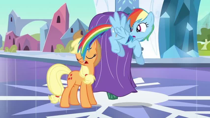 Uh, Rainbow Dash?