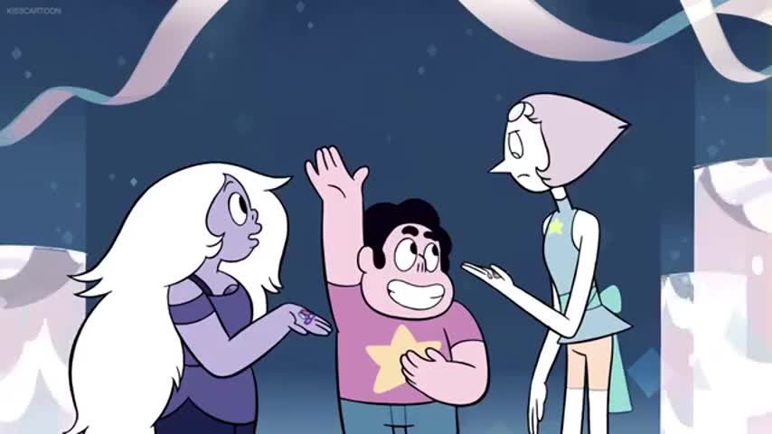 - Amethyst: No way! We totally nailed this. - Steven: Yeah!