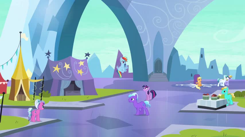 Keep the fair going and the Crystal Ponies' spirits high.