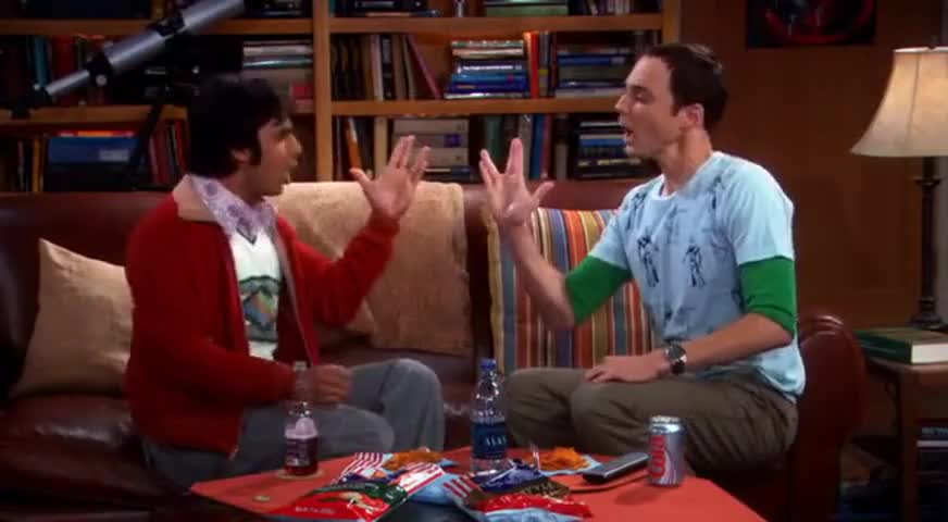 The Big Bang Theory - The Lizard-Spock Expansion (S02E02)