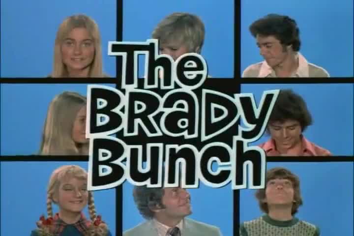 ♪ THE BRADY BUNCH ♪