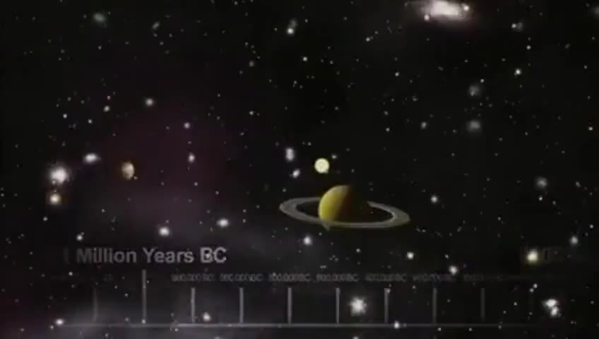 ♪ Then nearly 14 billion years ago expansion started... Wait! ♪