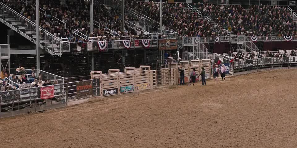 We got some top cowboys in the bull riding event.