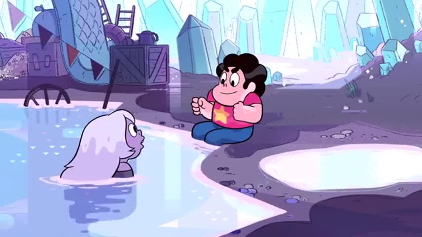 Amethyst: Okay. You can try this one... or that one.