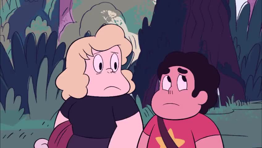 Steven, how could you do this?! We're stranded!