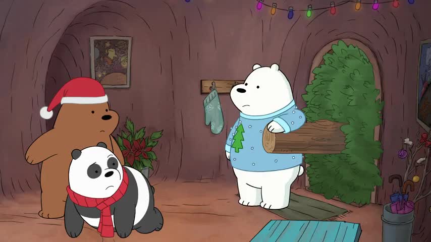 Hello there, bears! Hope you're having a lovely Christmas eve.