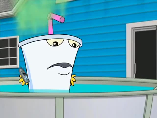 Aqua Teen Hunger Force - Super Hero (S02E02)