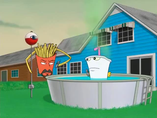 Aqua Teen Hunger Force - Super Hero (S02E02)