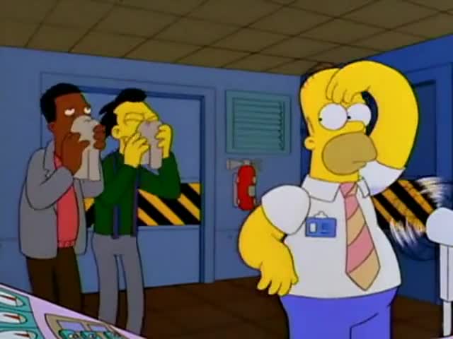 Homer, you should see a doctor.