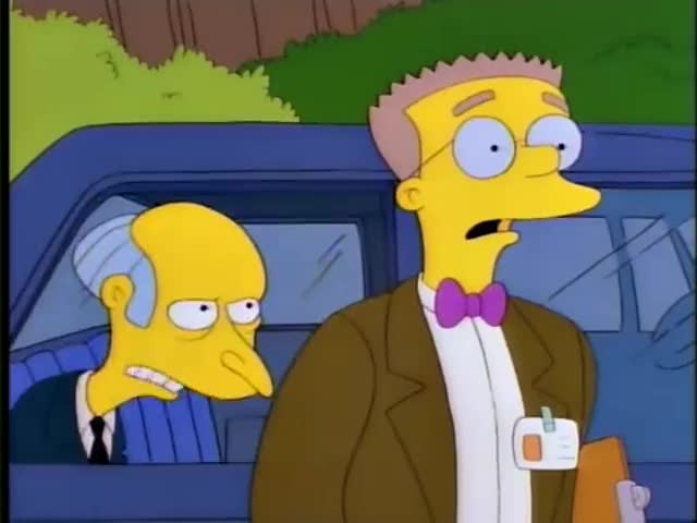 Smithers, who was that corpse?