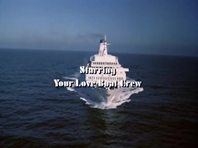 ♪ The Love Boat ♪