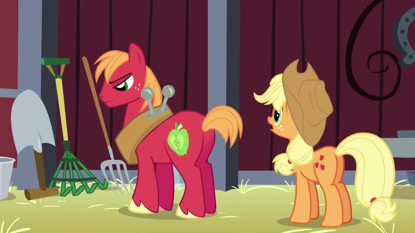 Apple Bloom and I have been spendin' a lot of time together