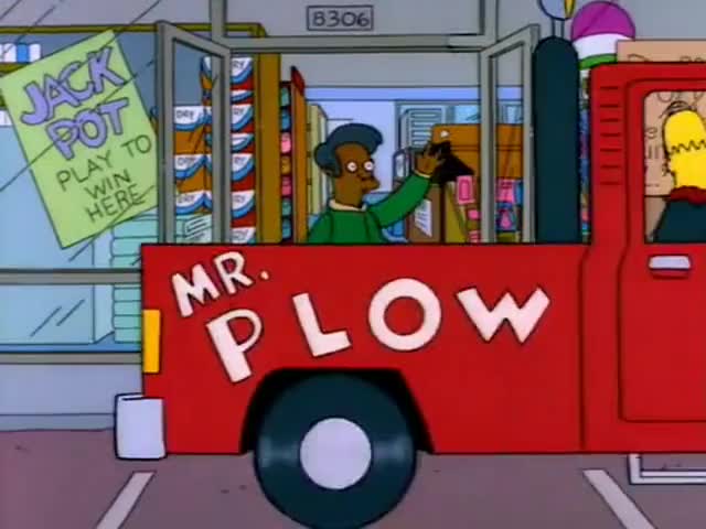 Oh, thank you, Mr. Plow. Now my store can remain open.