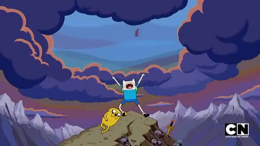 ♪ It's Adventure Time ♪