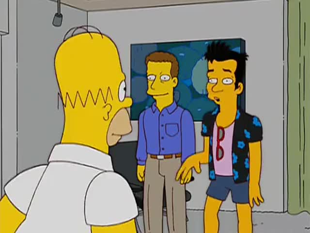 Homer, what Grady is saying is that... How can I put this?