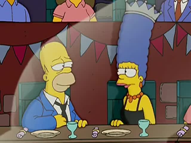 Goodbye, Homer. I try to save our marriage.