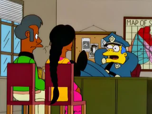 The Simpsons - Eight Misbehavin' (S11E11)