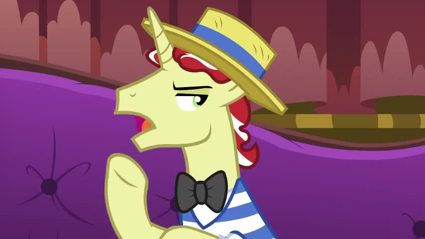 I hope you didn't travel all the way from Ponyville