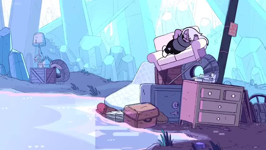 Amethyst, did you see? I think that was my best one!