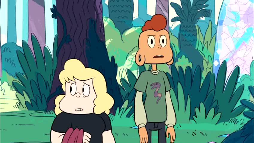 - Yep. I'm gone. - Huh? Lars! Wait!