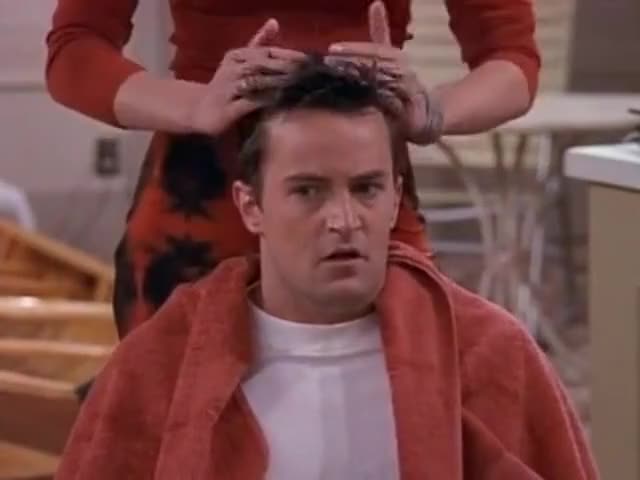 You know who also has great hair is Joey.