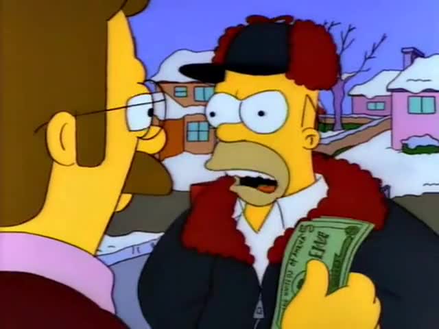 Forget it, pal. I don't need your phony-baloney job.