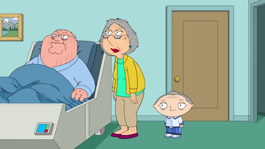 Oh, Stewie, you've done so much to help our family.