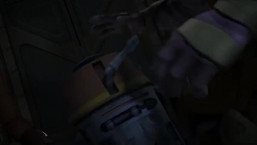 ZEB: Shush it.