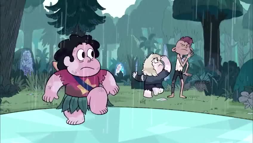 Steven: Guys, I want to be mad, too, but can we