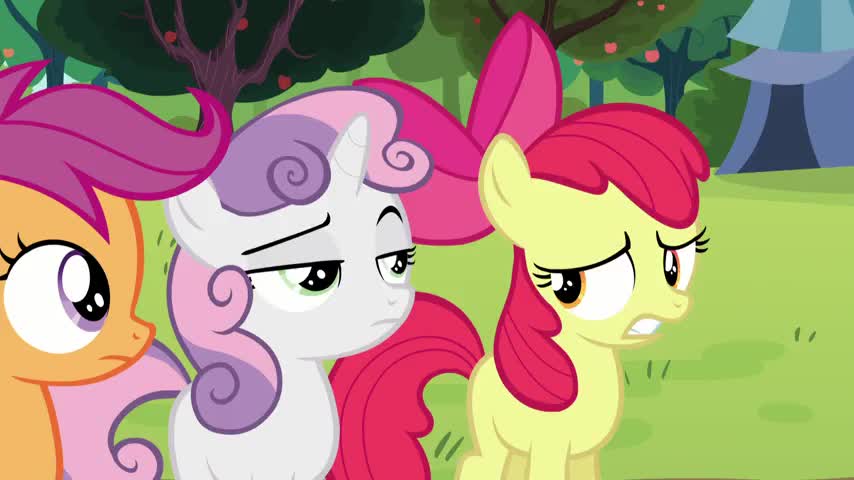 and perceptive filly as yourself, Sweetie Belle.