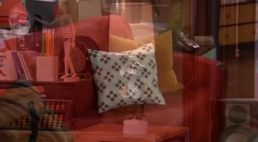 And when I see that throw pillow, I don't think of Lauren Stein.