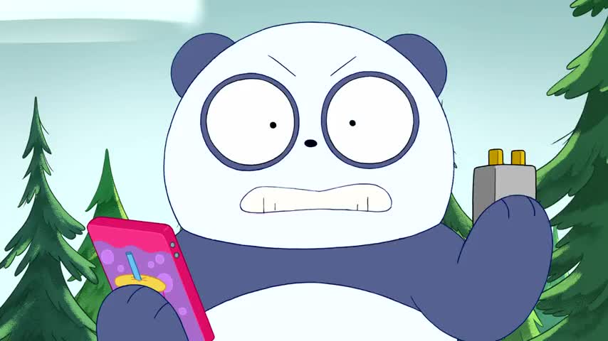 Ice Bear could have lent you trans-dimensional adaptor.