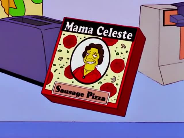 Ooh! Mama Celeste.