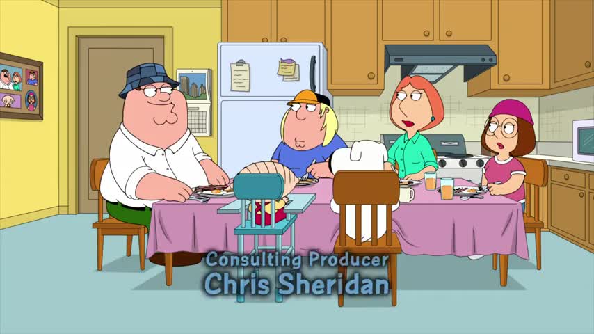 Peter, why are you wearing that hat?