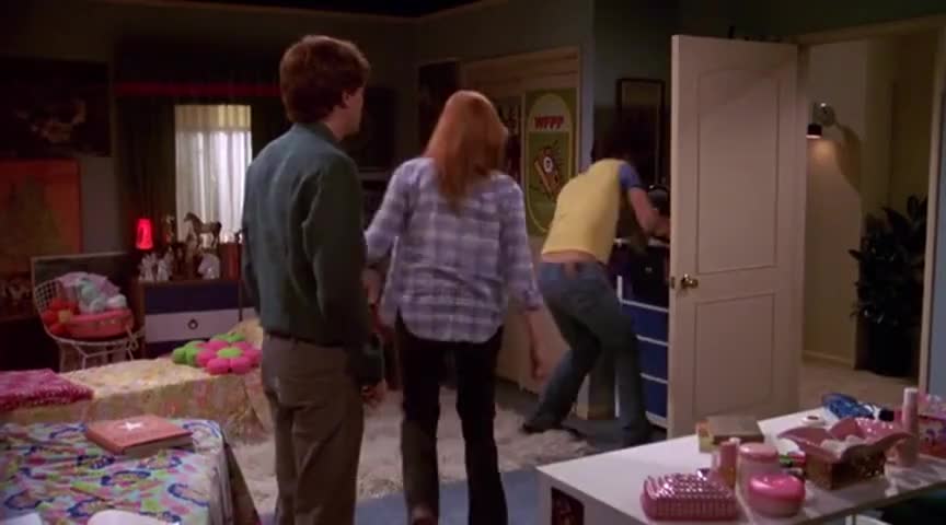 Kelso, aren't you a little old to be stealing Donna's undies?