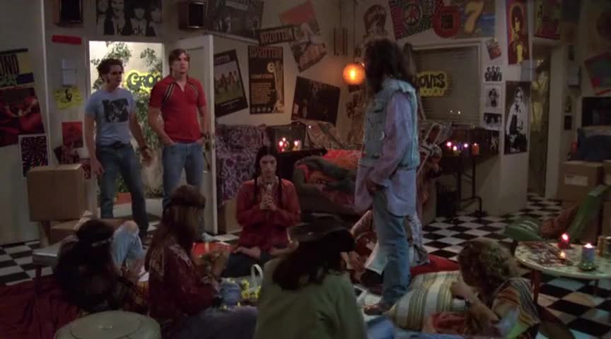 I left you in charge and you turned my store into a hippy den for your stoner friends?!