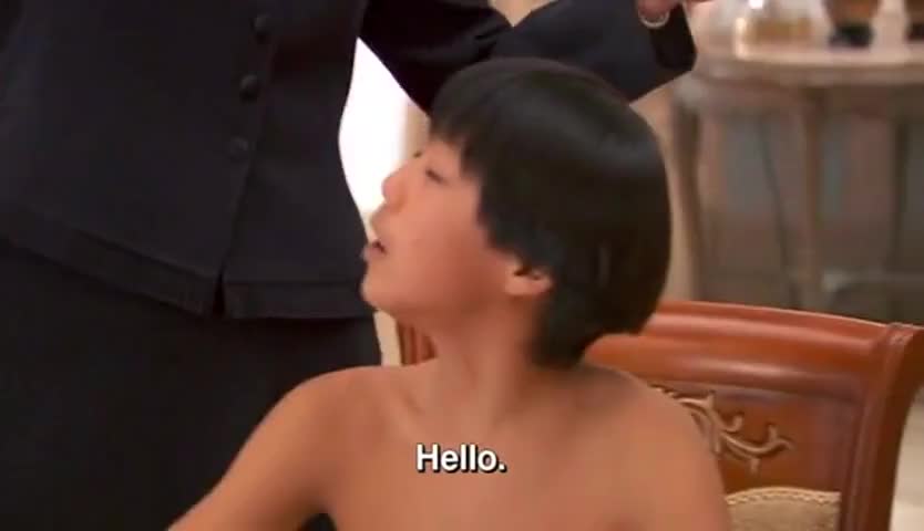 - Annyong. - but the Korean word for hello'.