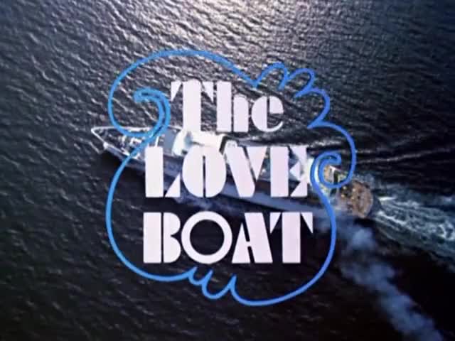 ♪ The Love Boat ♪