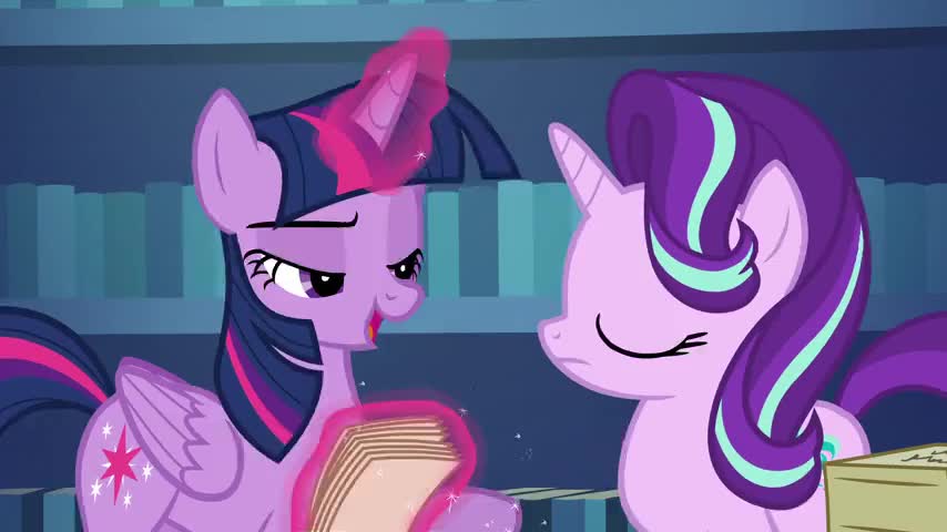 They're planning our trip to the Crystal Empire