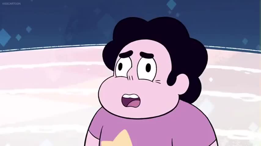 Steven: No! Not punishment! [sighs dramatically]