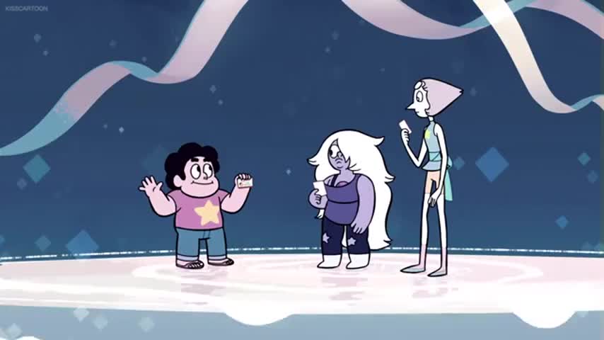 Pearl: Great, Steven. Come on. We're doing this.